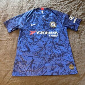 Authentic Nike Chelsea FC 2019/20 Home Jersey – Pulisic #22 - Medium